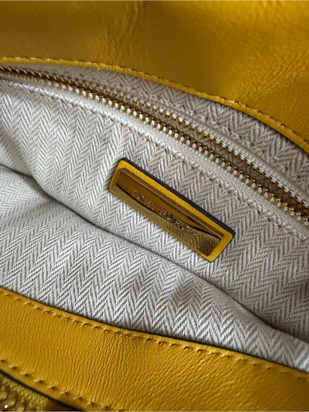 Tory Burch quilted leather